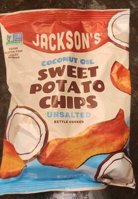 Sweet Potato Coconut Oil No Salt