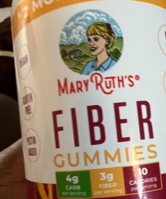Fiber Gummies front packaging
