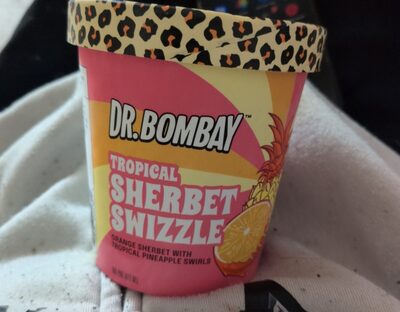 Tropical Sherbert Swizzle