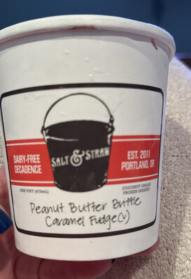 Peanut Butter Brittle Caramel Fudge