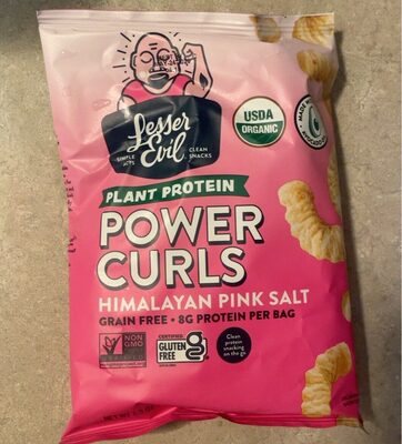 Power curls front packaging