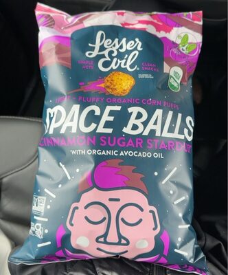 Space Balls, Cinnamon Sugar Stardust