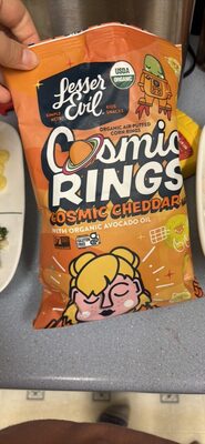 Cosmic Rings Cosmic Cheddar