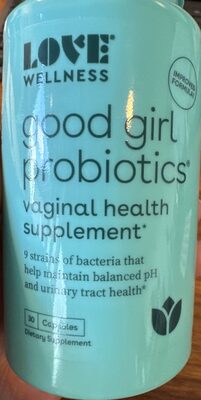 good girl probiotics