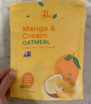 Mango & Cream Oatmeal