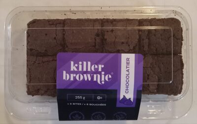 Chocolatier Brownies