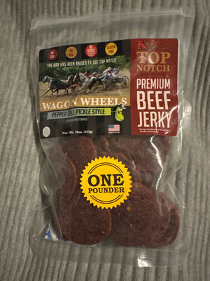 Beef jerkey-  Pepper Dill Pickle