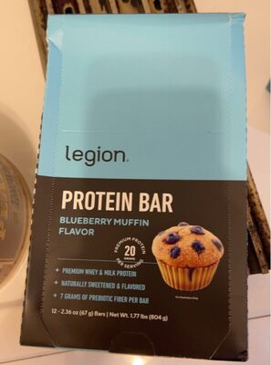 Protein Bar (Blueberry Muffin)