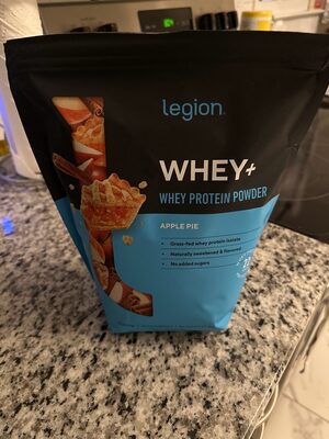Whey+ Apple Pie