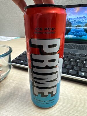 Ice Pop Energy Drink