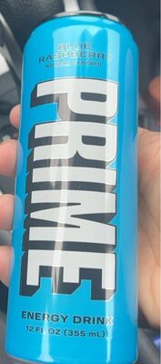 Prime Blue Raspberry Energy Drink