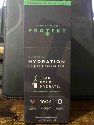 Hydration Liquid Formula