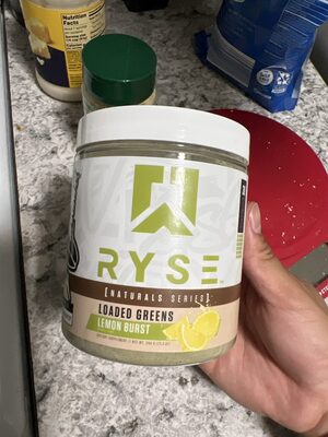 Loaded Greens Lemon Burst