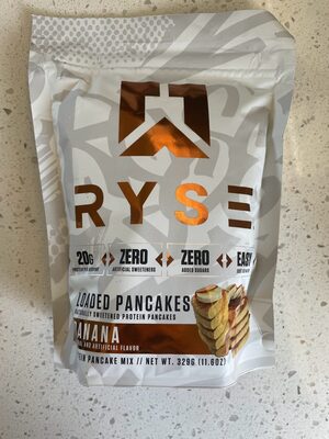 Banana Loaded Pancakes