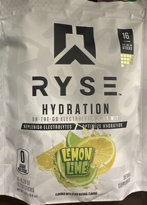 Lemon Lime Hydration