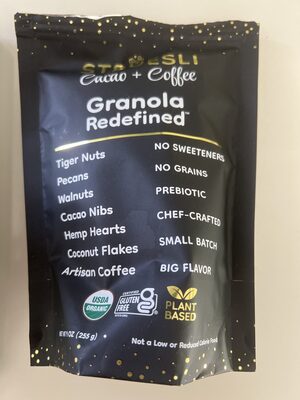 Cacao & Coffee Granola