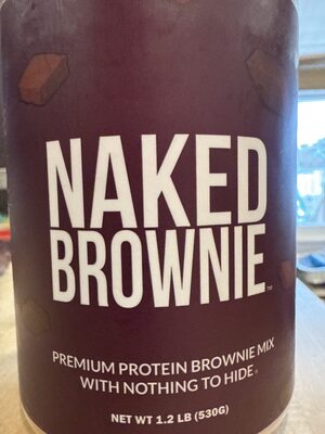 Naked Brownie