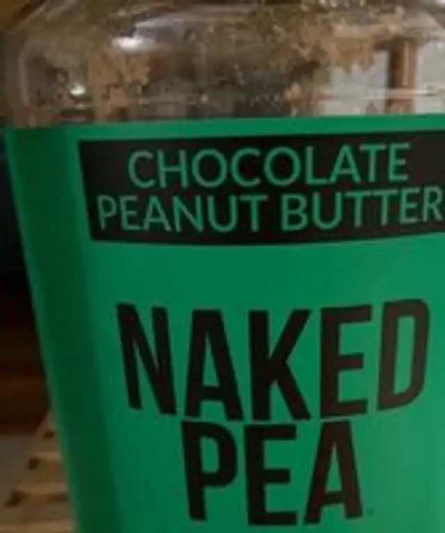 Chocolate peanut butter protein powder