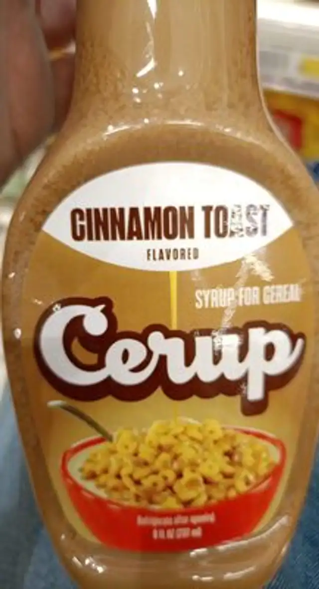 SYRUP FOR CEREAL GINNAMON TOAST imp