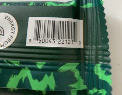 Caffeinated Energy Bar - Chocolate Sea Salt