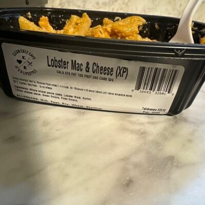 Lobster mac & cheese