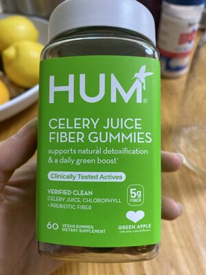 Celery Juice  Fiber Gummies