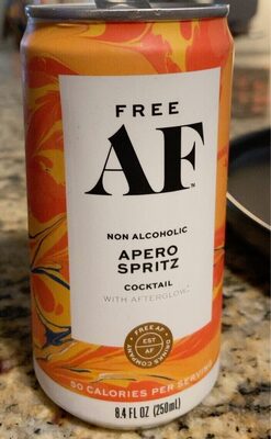Apero Spritz Non Alcoholic