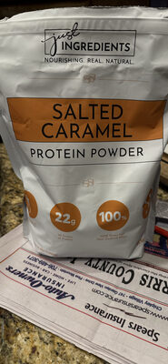 Salted Caramel Protein Powder