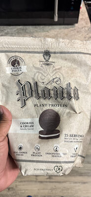 Planta Plant Protein Cookies & Cream