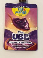 Fila-Ube Coconut & Ube Spread