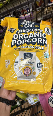 Organic Popcorn Himalayan Gold
