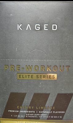 Pre-Workout Elite Series Cherry Limeade