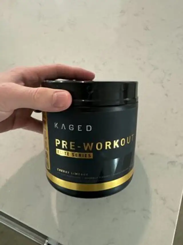 Kaged Pre Workout - Cherry Limeade front packaging