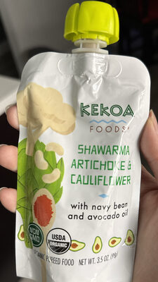 Shawarma Artichoke & Cauliflower