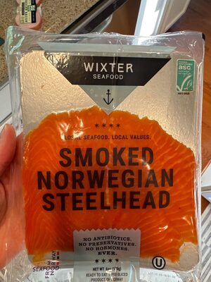 Smoked Norwegian Steelhead