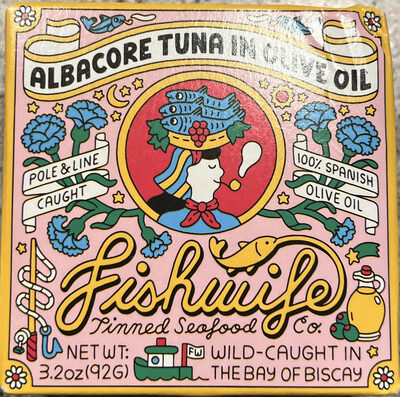 Albacore Tuna in Olive Oil