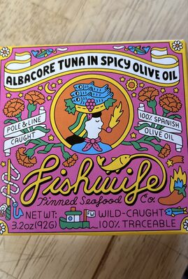 Albacore Tuna in Spicy Olive Oil