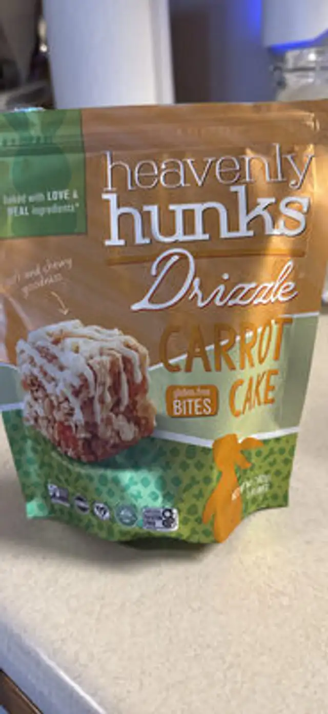 Carrot cake bites
