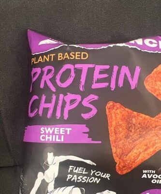 Sweet Chili Plant Based Protein Chips