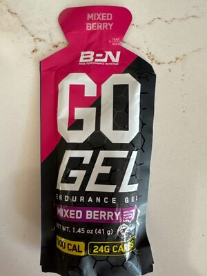 BPN GO Gel front packaging