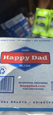 Hard Seltzer front packaging