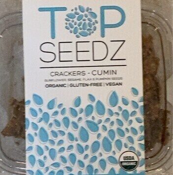 Top Seedz Crackers - Cumin