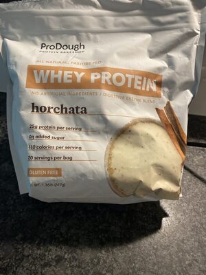 Horchata Whey Protein