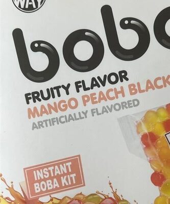 Mango peach black tea