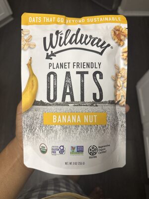 Planet Friendly Oats - Banana Nut