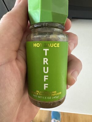 Jalapeño Lime Truffle Infused Hot Sauce