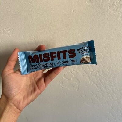 White Choc Cookies 'N Cream