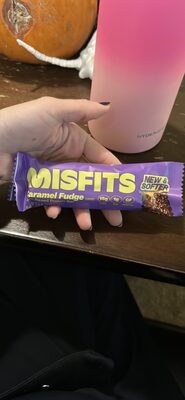 Caramel Fudge Protein Bar