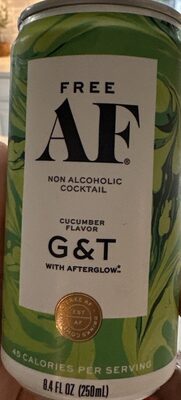 G & T Cucumber Flavored