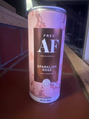 Non Alcoholic Sparkling Rosé